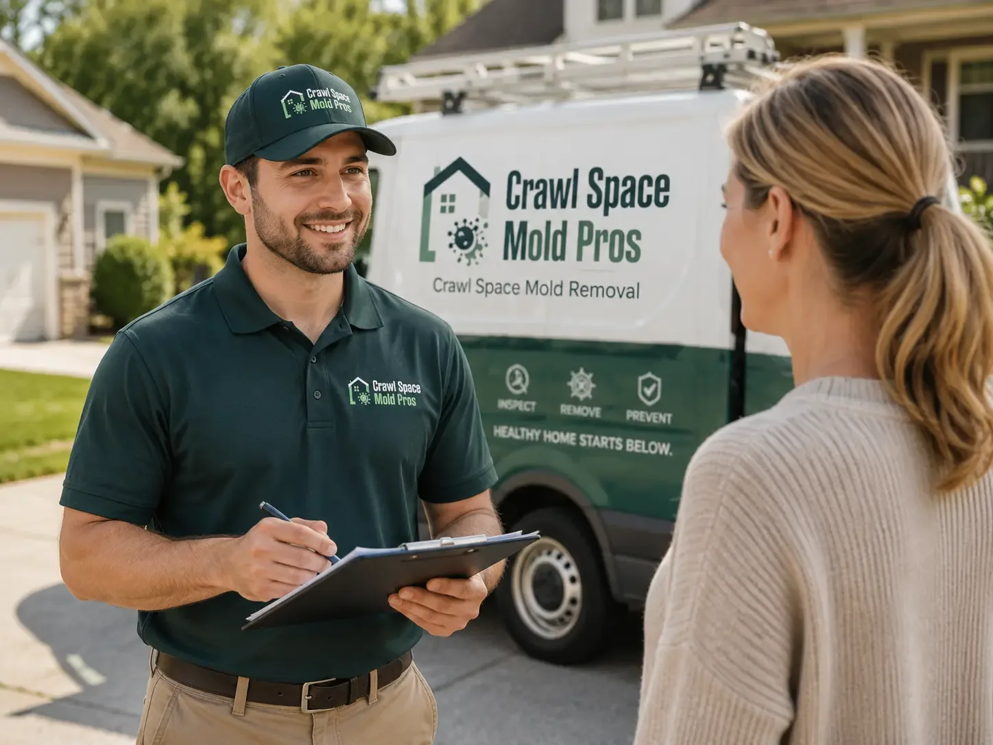 Crawl Space Mold Removal Tobias, NE FAQs